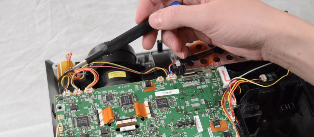 Accréditation Epson Major Self Service pour des techniciens du SAV