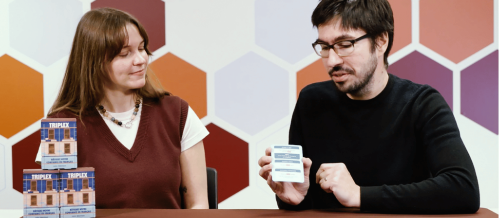 Triplex : bâtissez votre français québécois