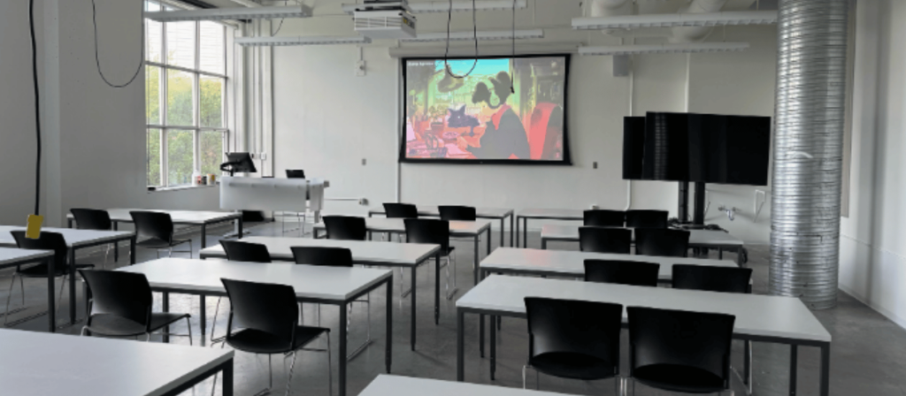 Livraison de salles pour les augmentations de cohorte en Design graphique et Médias interactifs